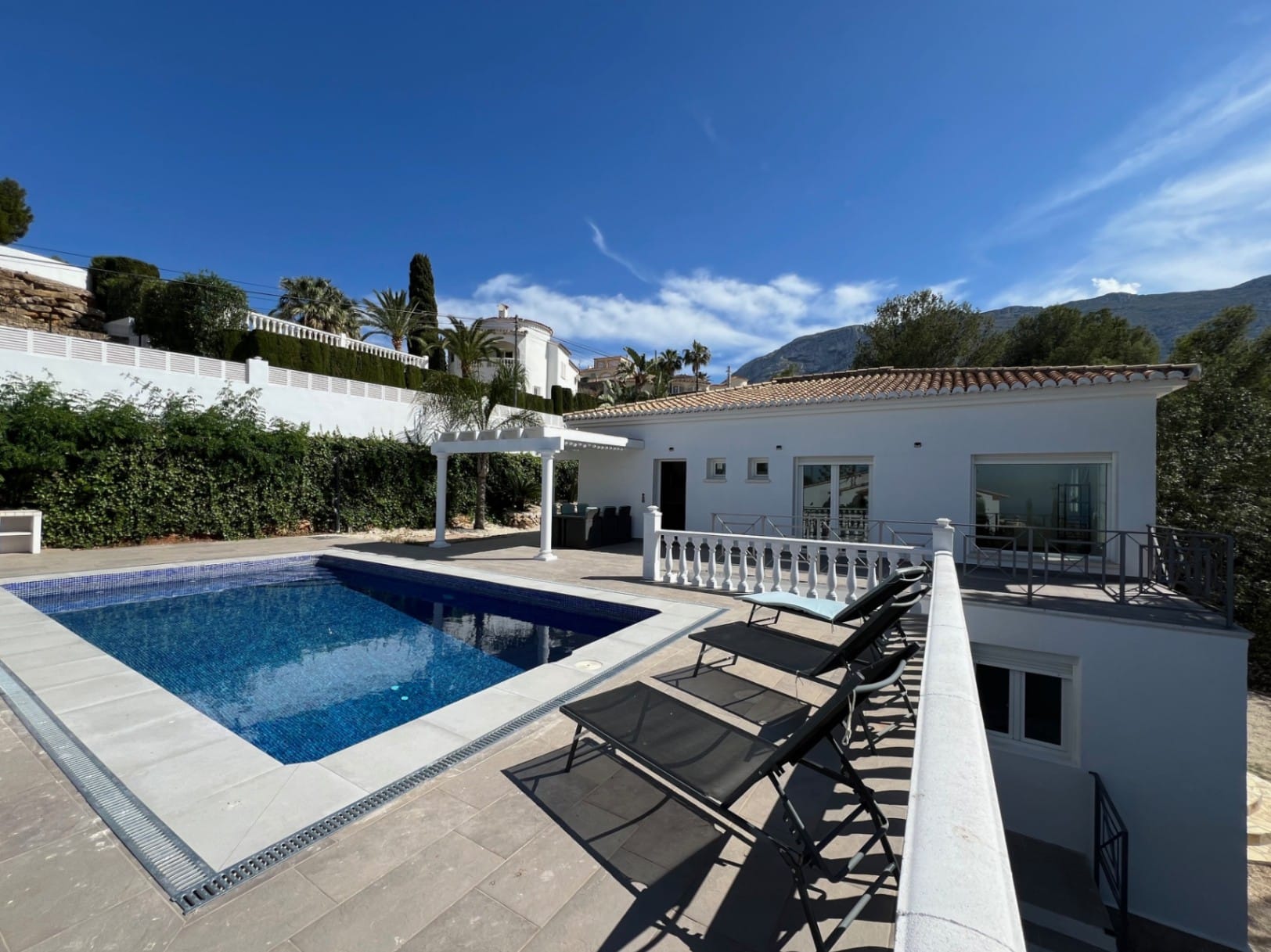 Villa avec vue sur la mer et Montgo de Denia