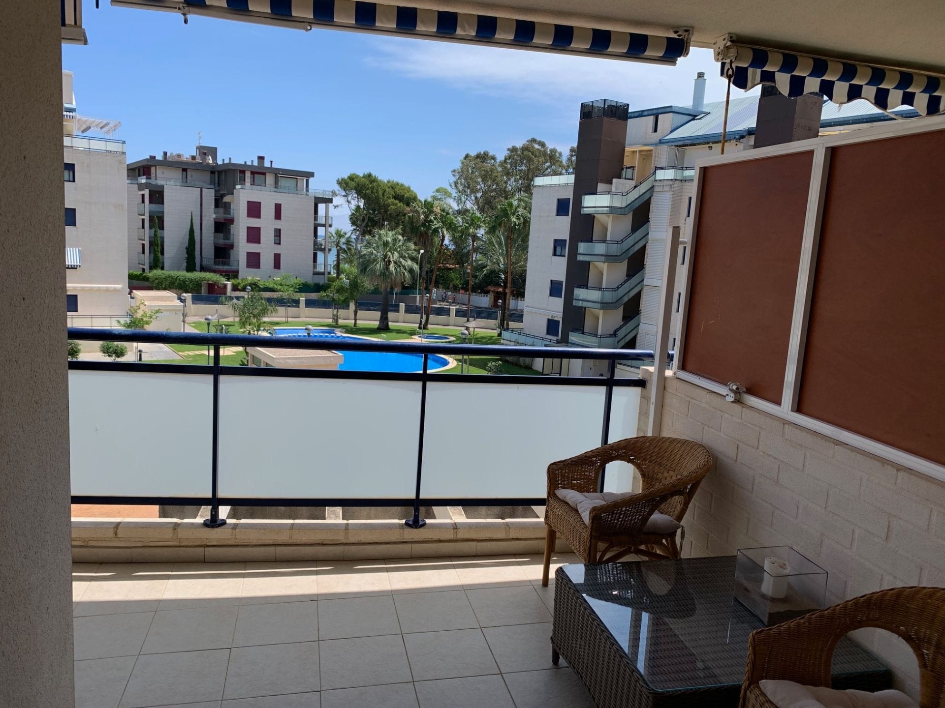 Appartement à vendre à Denia avec vue sur la mer et piscine