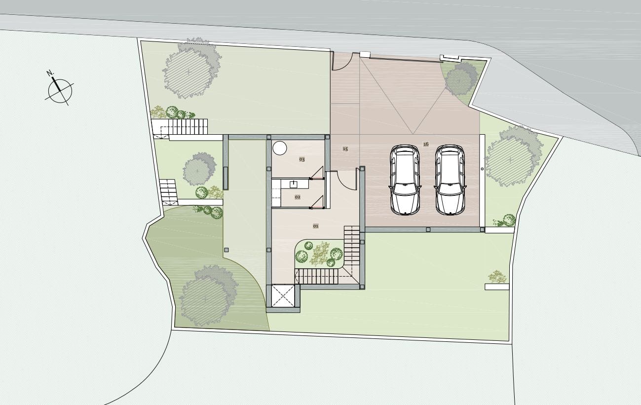 Luxe moderne villa in Las Rotas, Dénia
