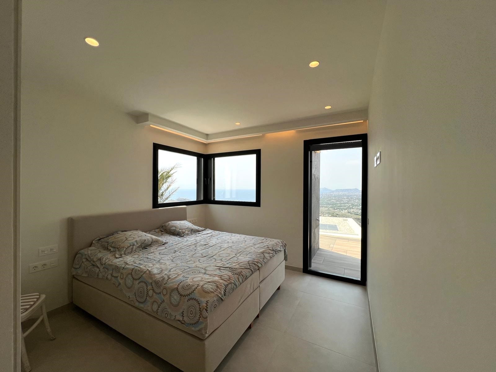 Luxe villa in Moraira met panoramisch uitzicht op zee