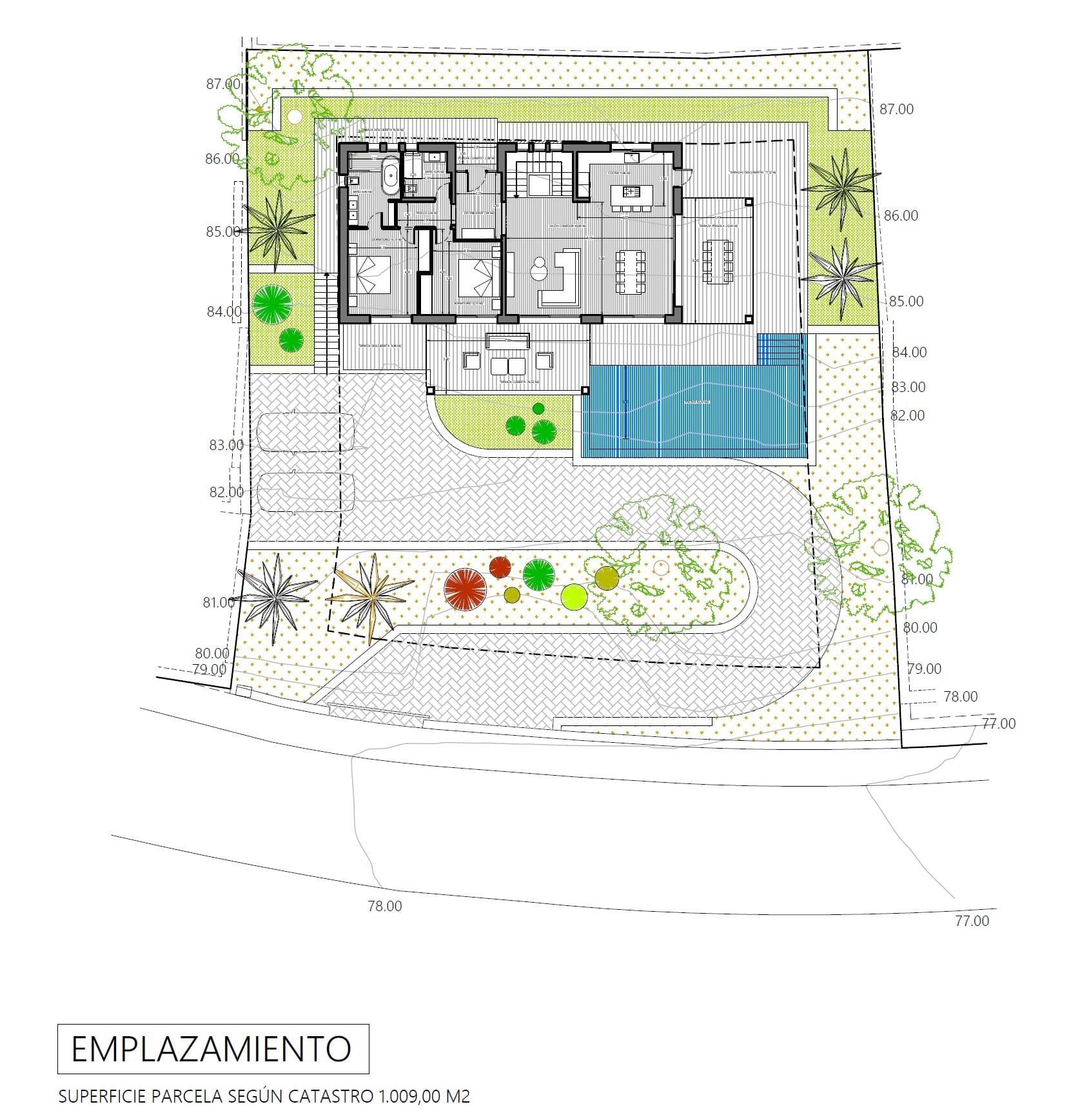 Villa moderne de 4 chambres avec piscine à Benissa