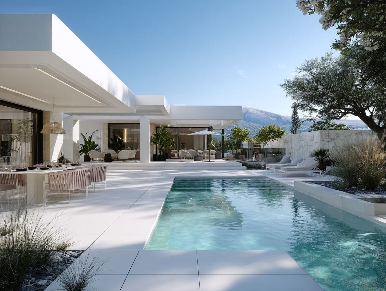 Villa CALA en Dénia: Obra Nueva de Lujo con Vistas al Mar y Arquitectura Contemporánea...