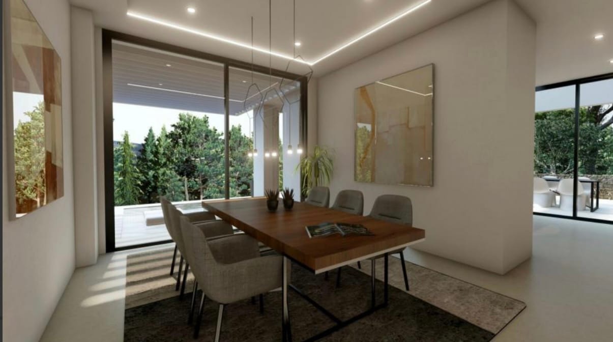 Exclusiva Villa Moderna en Benissa con Vistas al Mar
