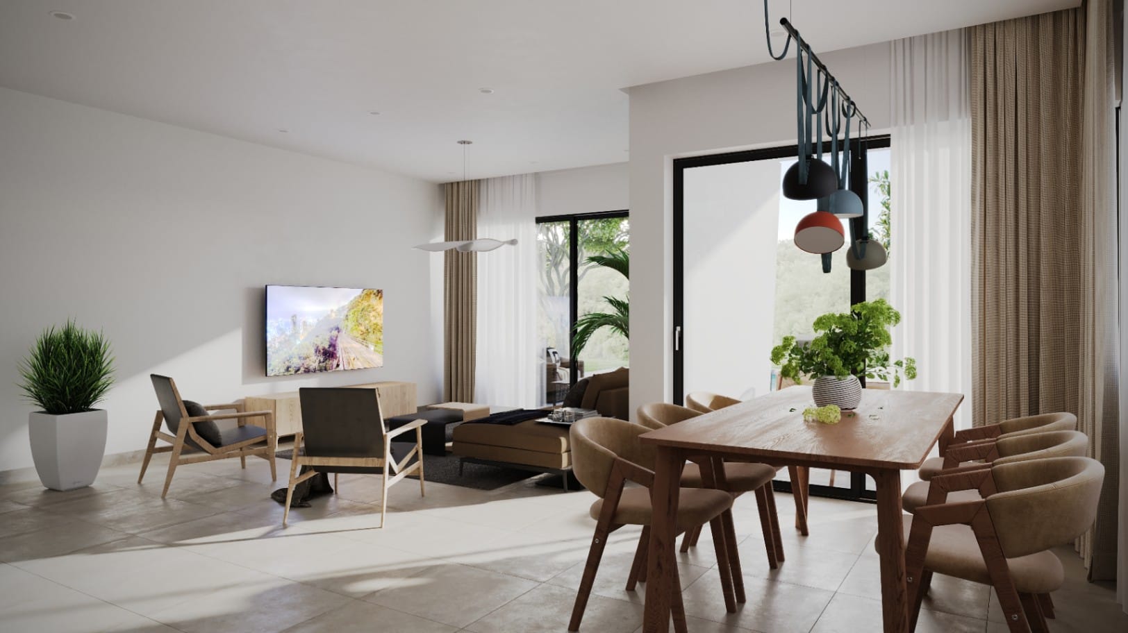 Villa individuelle de 3 chambres à Calpe
