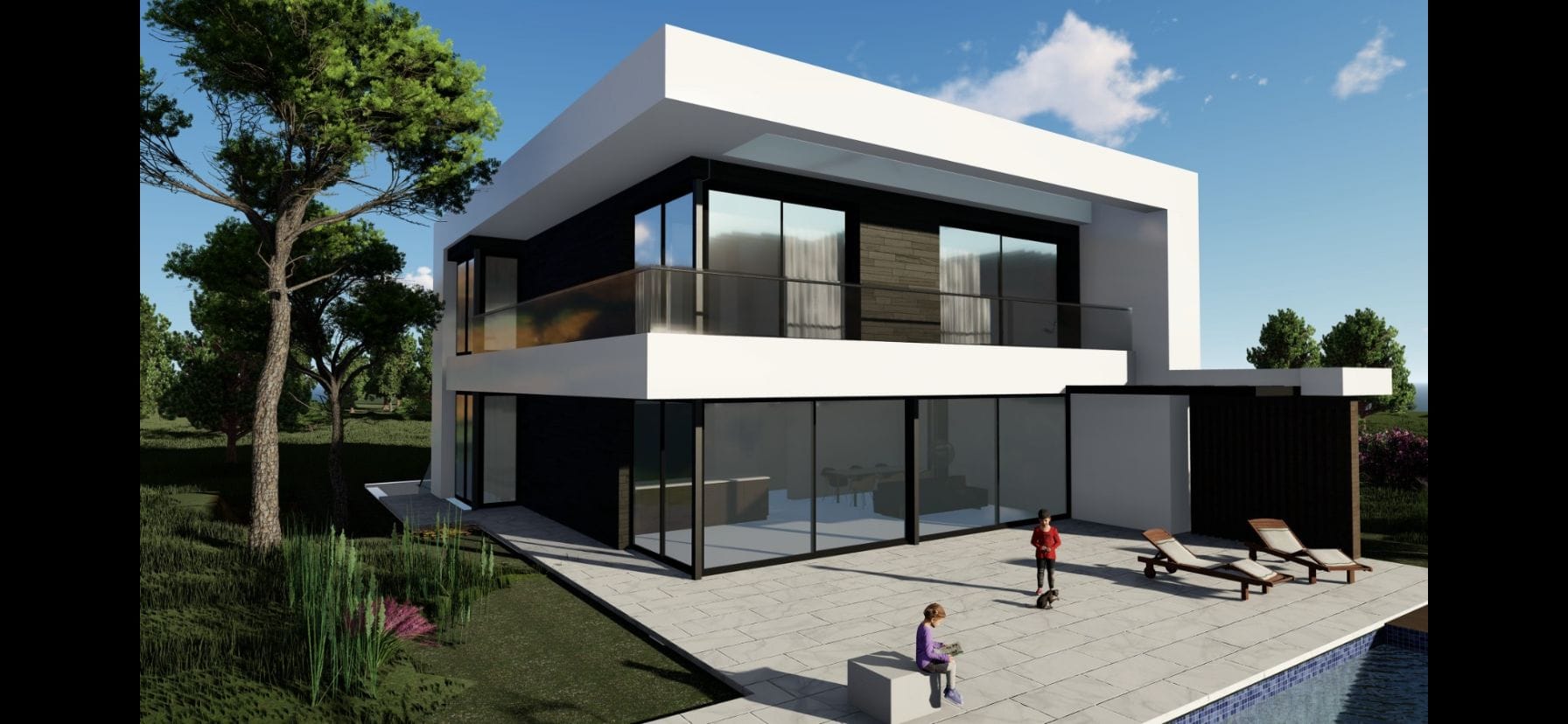 Obra nueva en Finestrat con vistas al mar