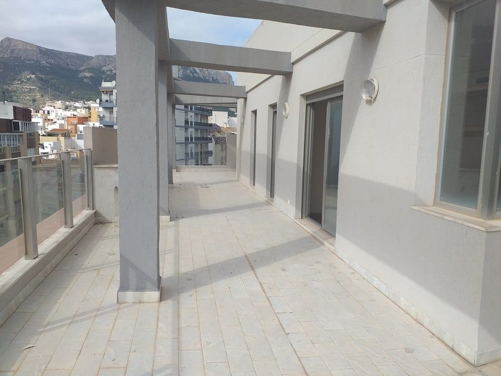 ÁTICO EN EL CENTRO DE CALPE