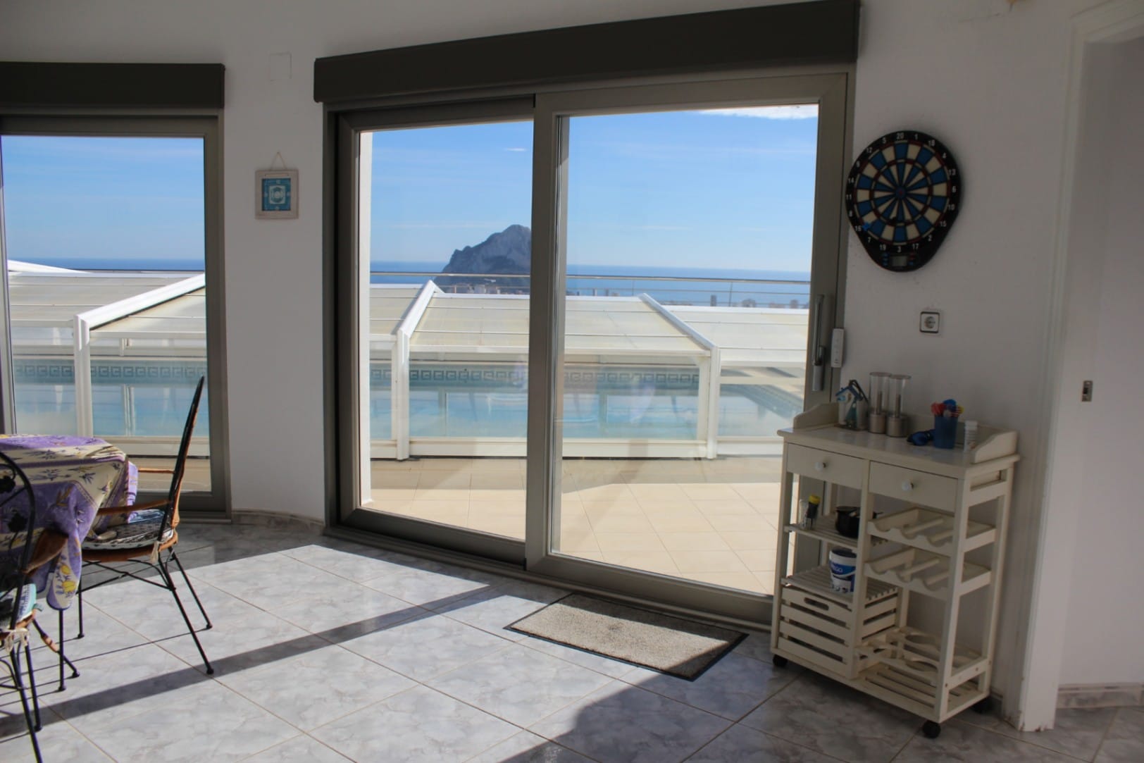 VILLA À CALPE AVEC VUE IMPRENABLE