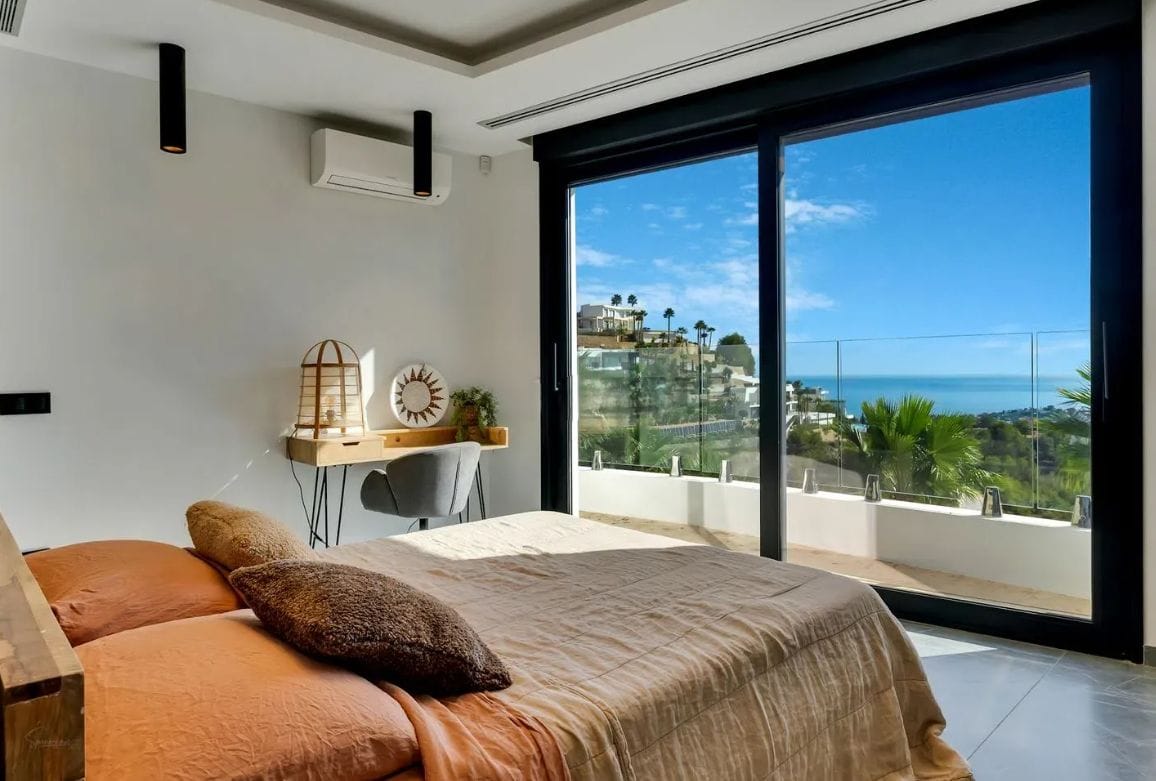 Exclusiva villa de lujo con vistas panorámicas al mar en Rincón de Galeno, Benissa