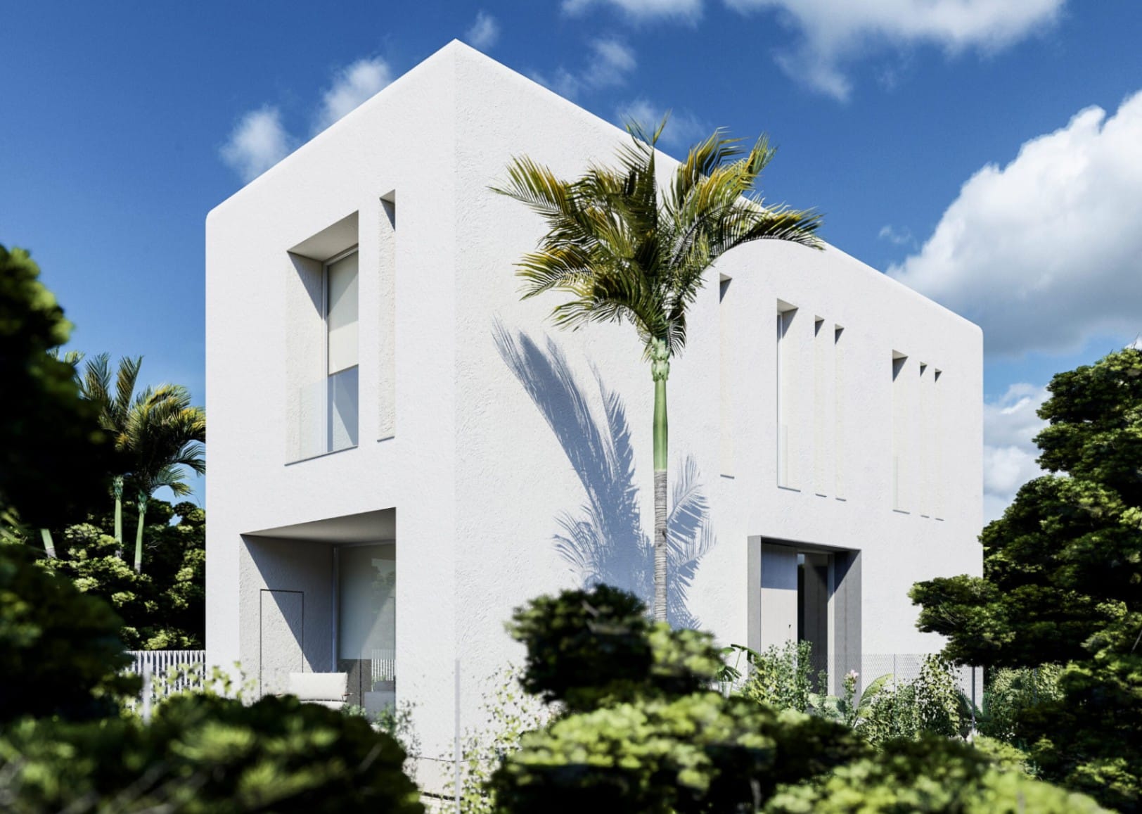 Villa Moderna con Jardín y Piscina al lado del mar