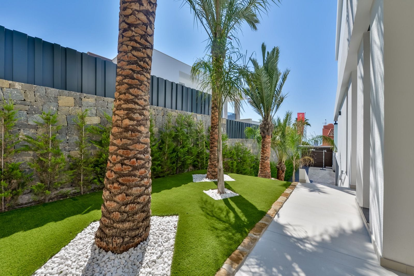 Magnífica villa moderna con vistas al mar en Benidorm