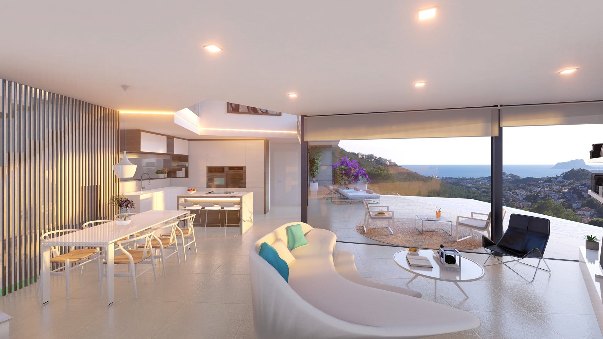 Venta. Chalet/Villa en Moraira