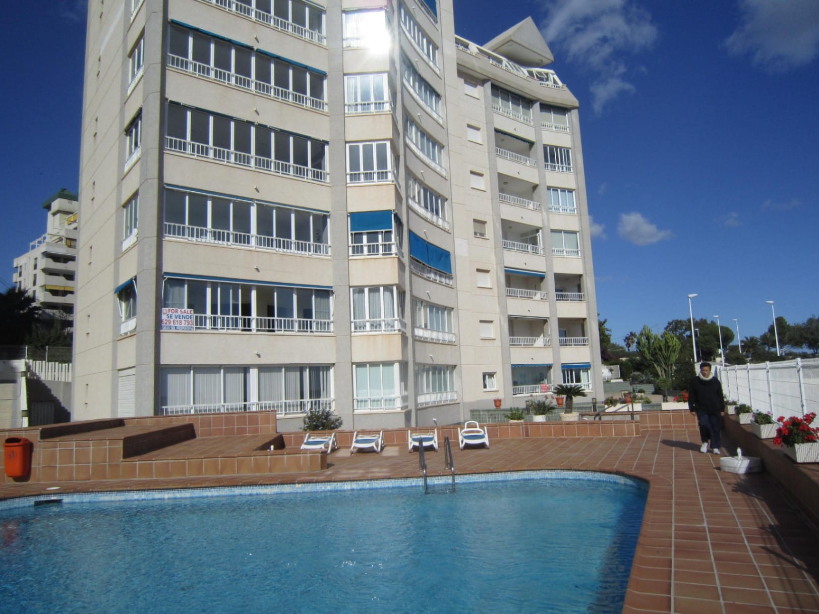 Apartamento en Primera linea del mar con vistas impresionantes...