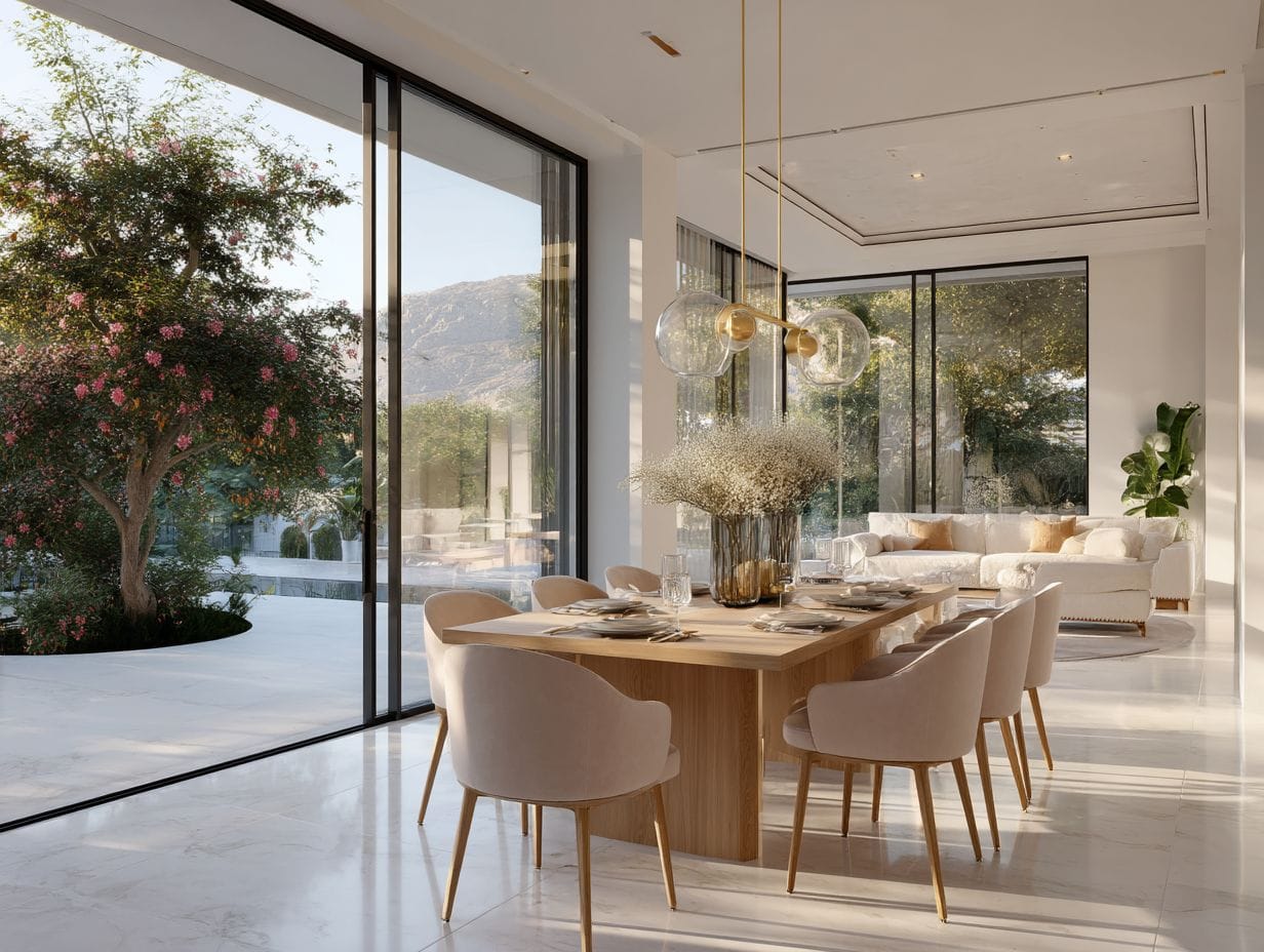 Designvilla met zeezicht te koop in Moraira