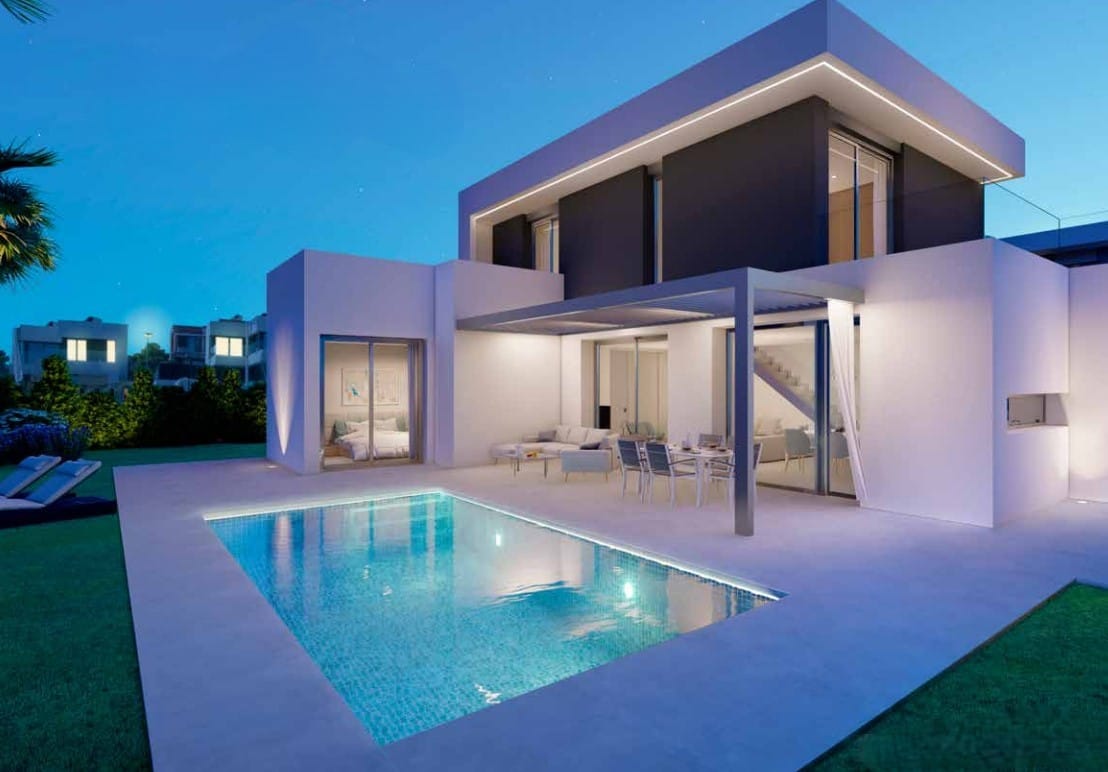 3 bedroom villa in Sierra Cortina, Finestrat