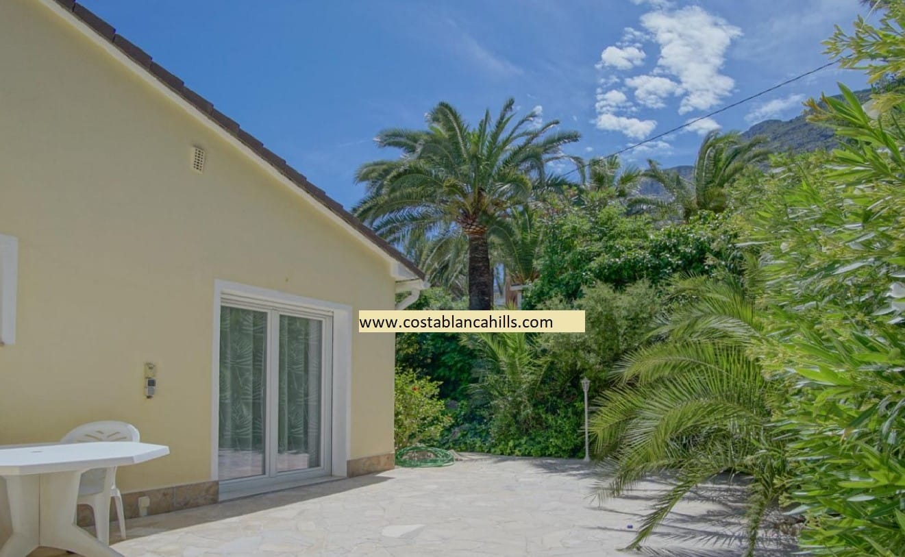 Chalet a la venta en Denia