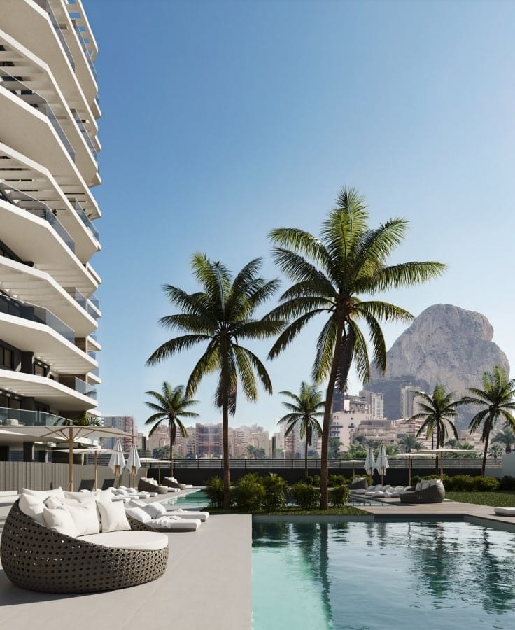 Exclusivo apartamento moderno de Calpe