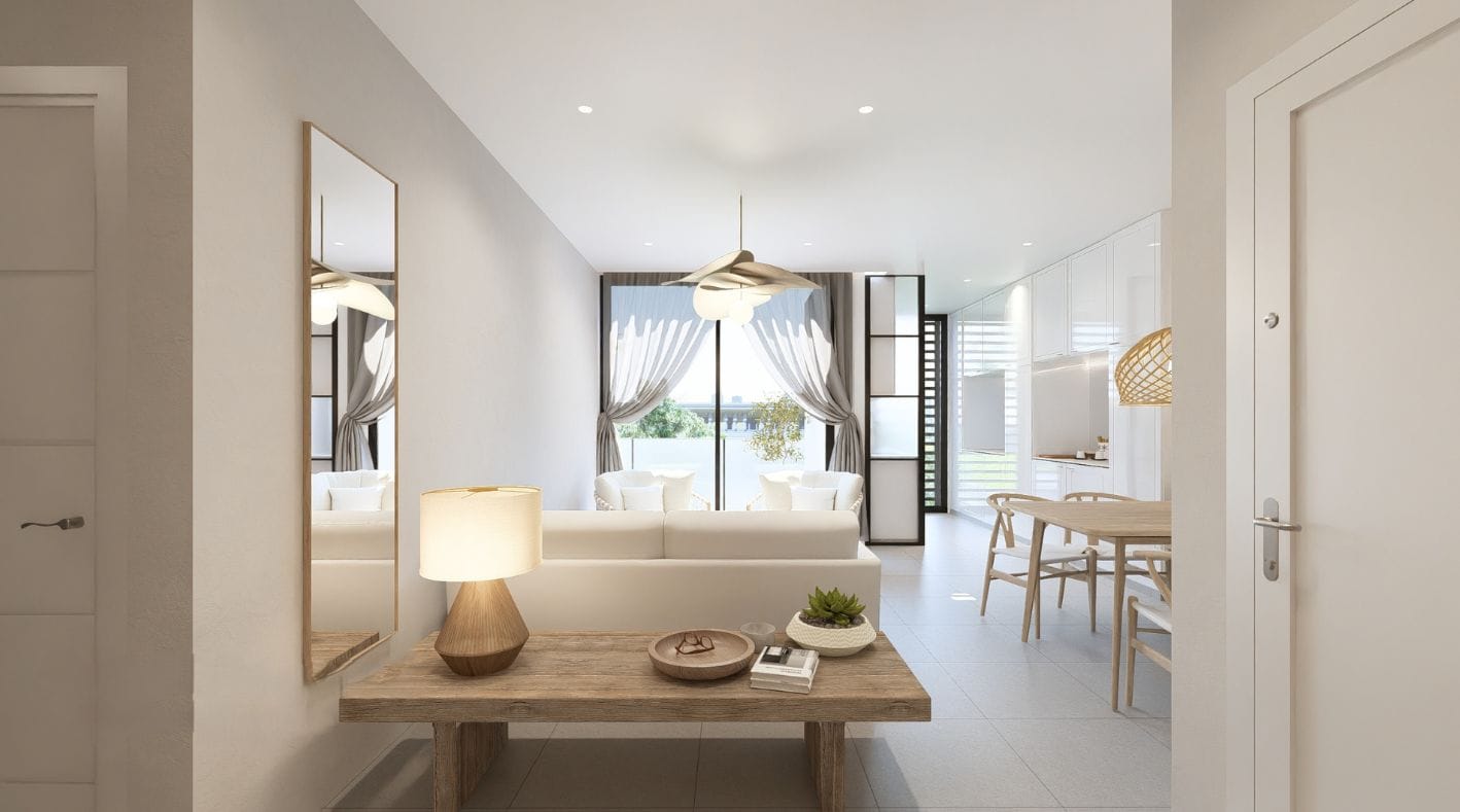 Ático de 3 dormitorios a la venta en Javea
