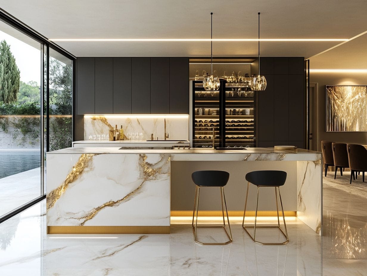 Villa de lujo NEOMAR en Calpe con vistas al mar y al Peñón de Ifach – Diseño moderno