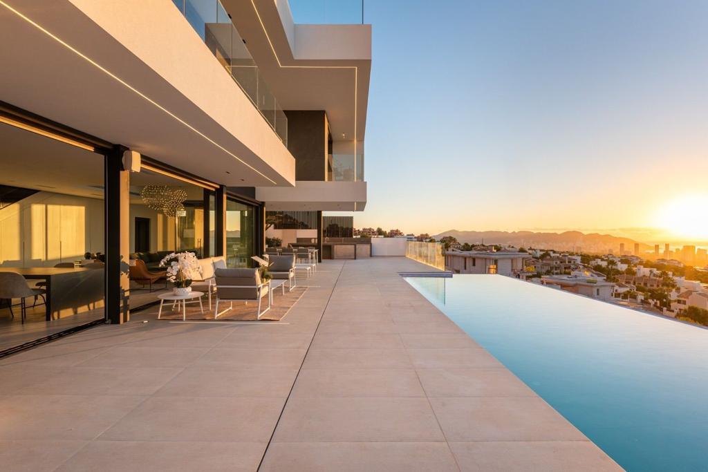 Impresionante villa de lujo en Finestrat