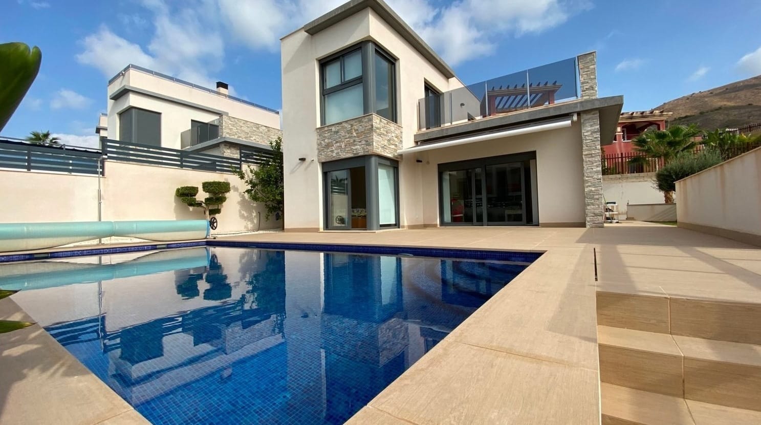 Moderne stijl villa in Finestrat