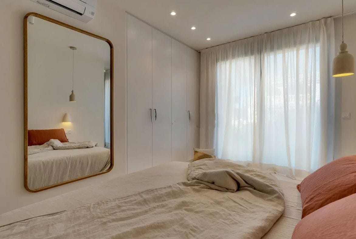 Villa de estilo Ibiza en una sola planta en Jávea – Balcón al Mar