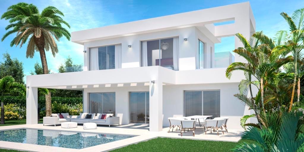 Nuevo Proyecto de Villa en Javea