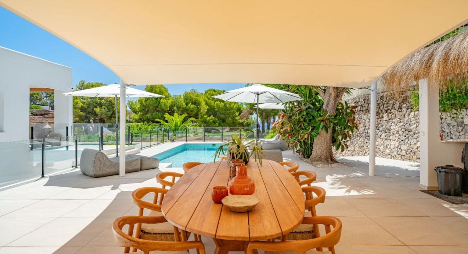 Villa de luxe exclusive neuve avec vue sur la mer à Racó de Galeno, Benissa.