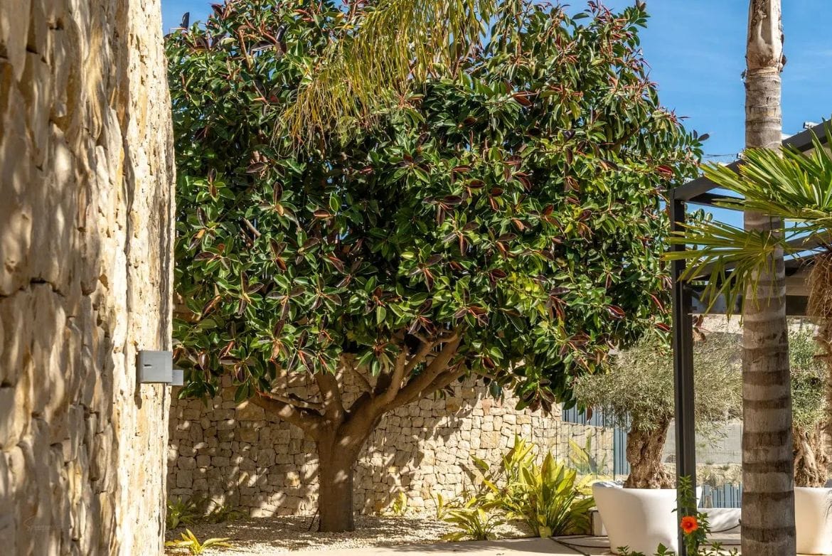 Exclusiva villa de lujo con vistas panorámicas al mar en Rincón de Galeno, Benissa