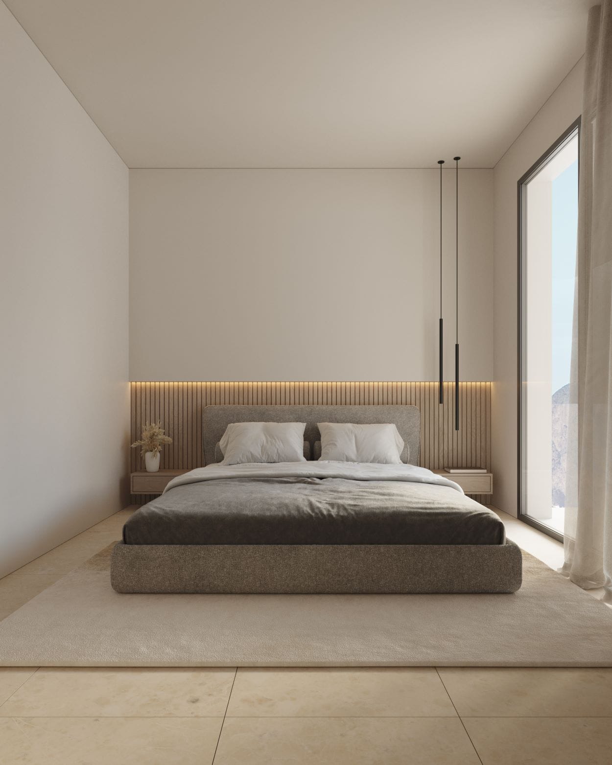 Alquiler de larga temporada – Apartamento moderno con vistas al mar en Calpe