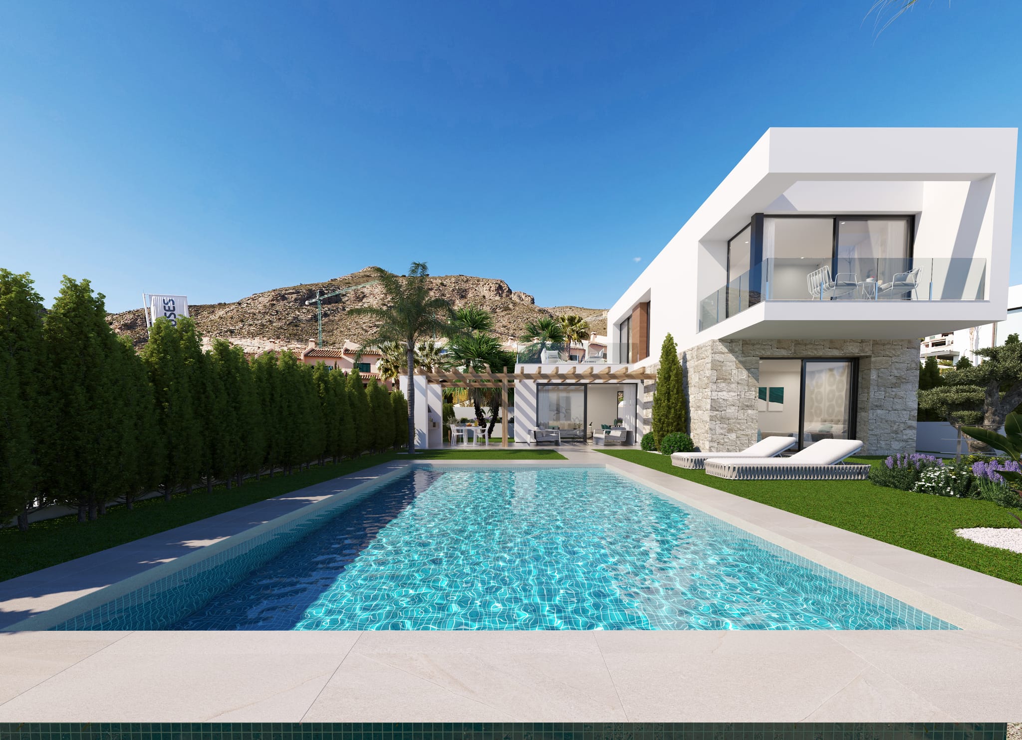 Luxury Villa of New Construction in Finestrat