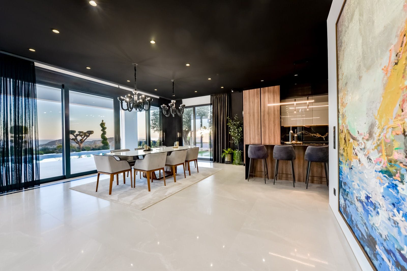 VILLA EN FINESTRAT