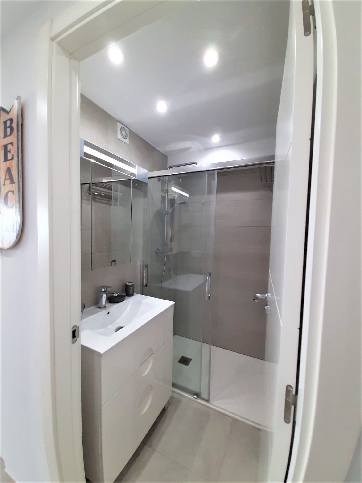 Apartamento en primera línea en Calpe