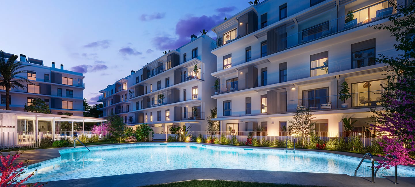 Nieuwbouwappartement in Dénia met uitzicht op de Montgó en dicht bij de zee