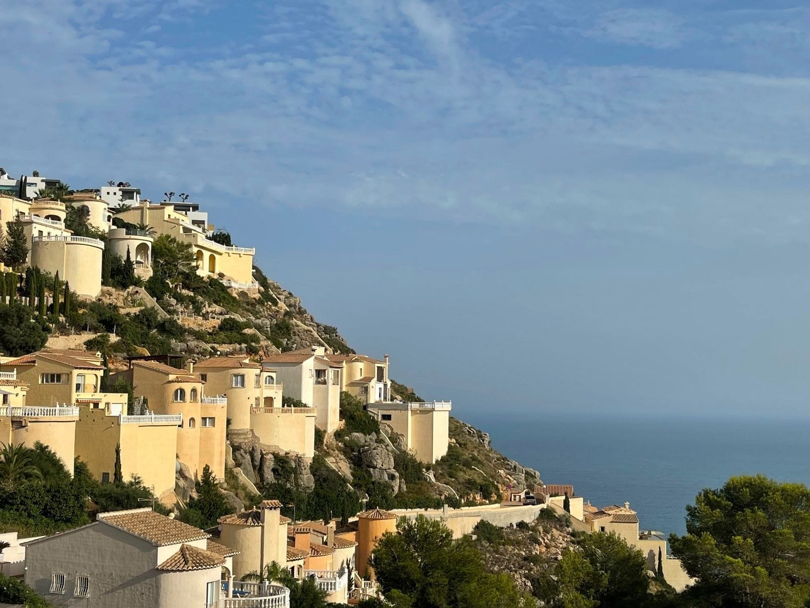 cldx5013 - Villa à vendre à Cumbre del Sol Benitachell avec vue sur la mer.