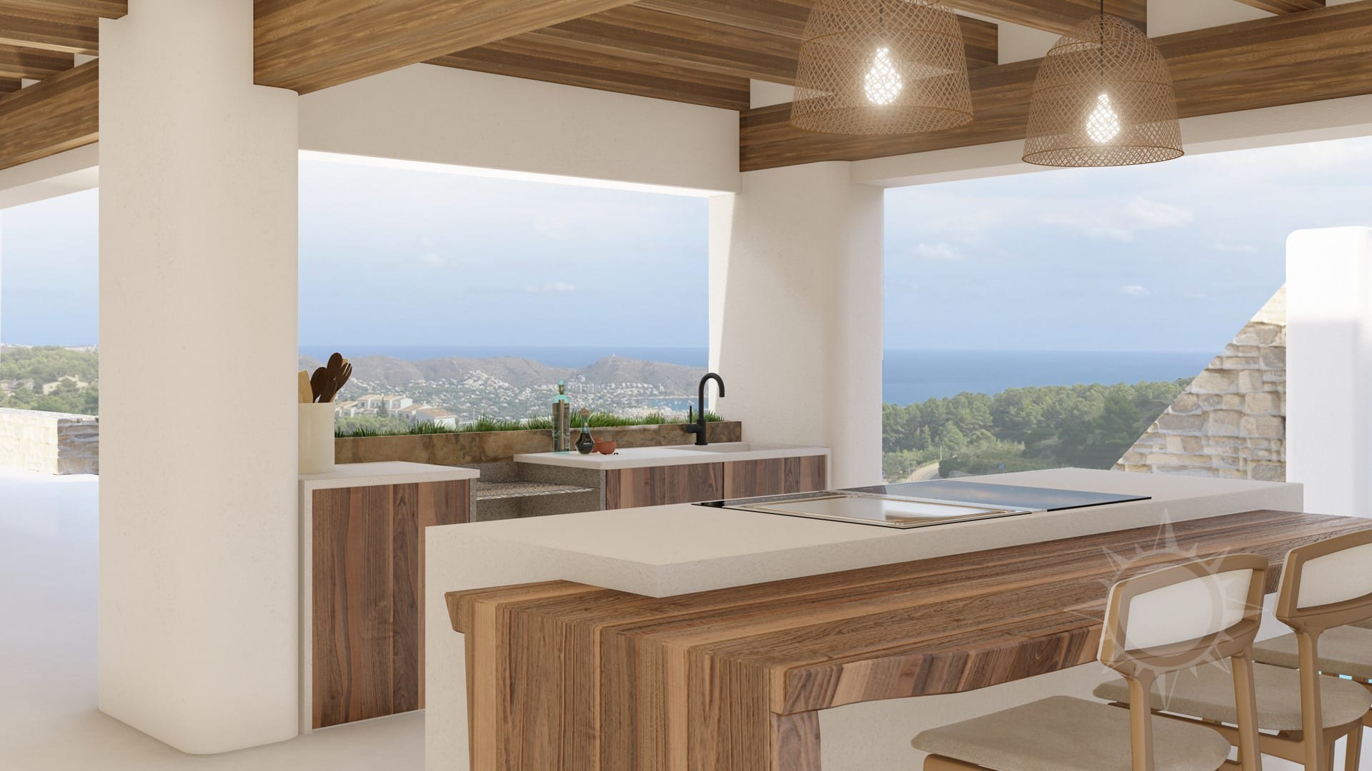 Venta. Chalet/Villa en Moraira