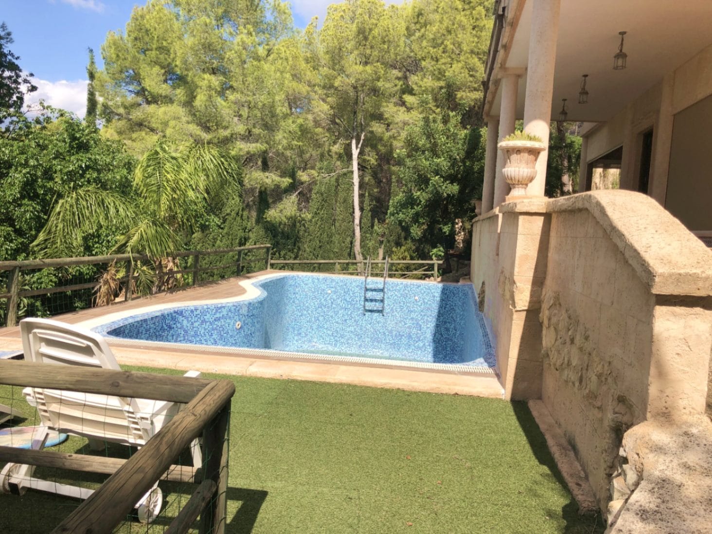 Villa en Altea la Vieja con vistas