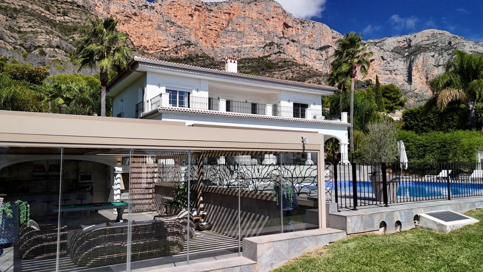Espectacular chalet en venta en Jávea