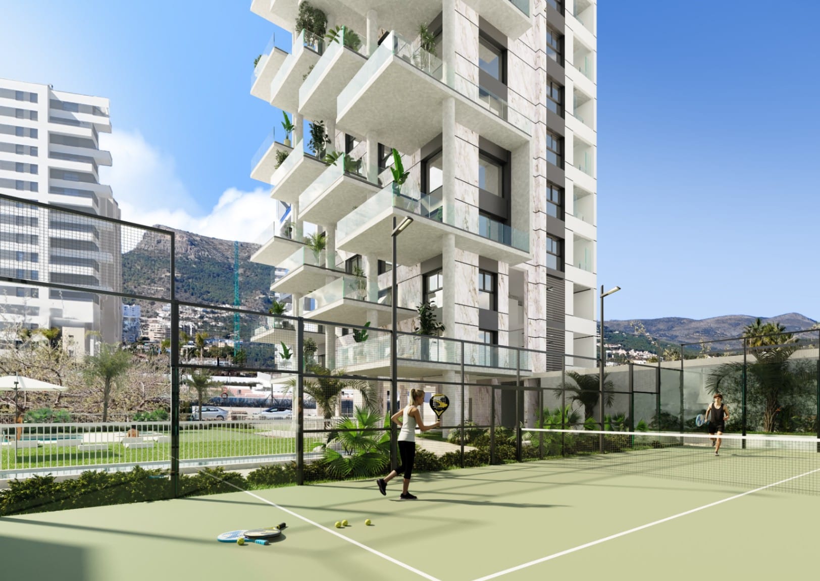 Espectacular Apartamento en 9ª Planta con Doble Altura – 3 Dormitorios en Calpe