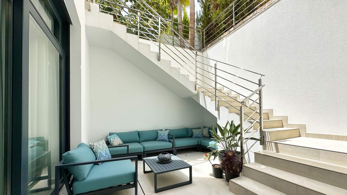 Villa de luxe à Sierra Cortina, Finestrat avec vue sur la mer