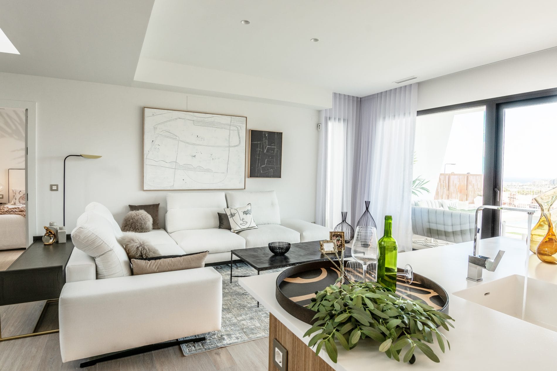 Villa moderne de haute qualité avec maison d’hôtes près de Benidorm