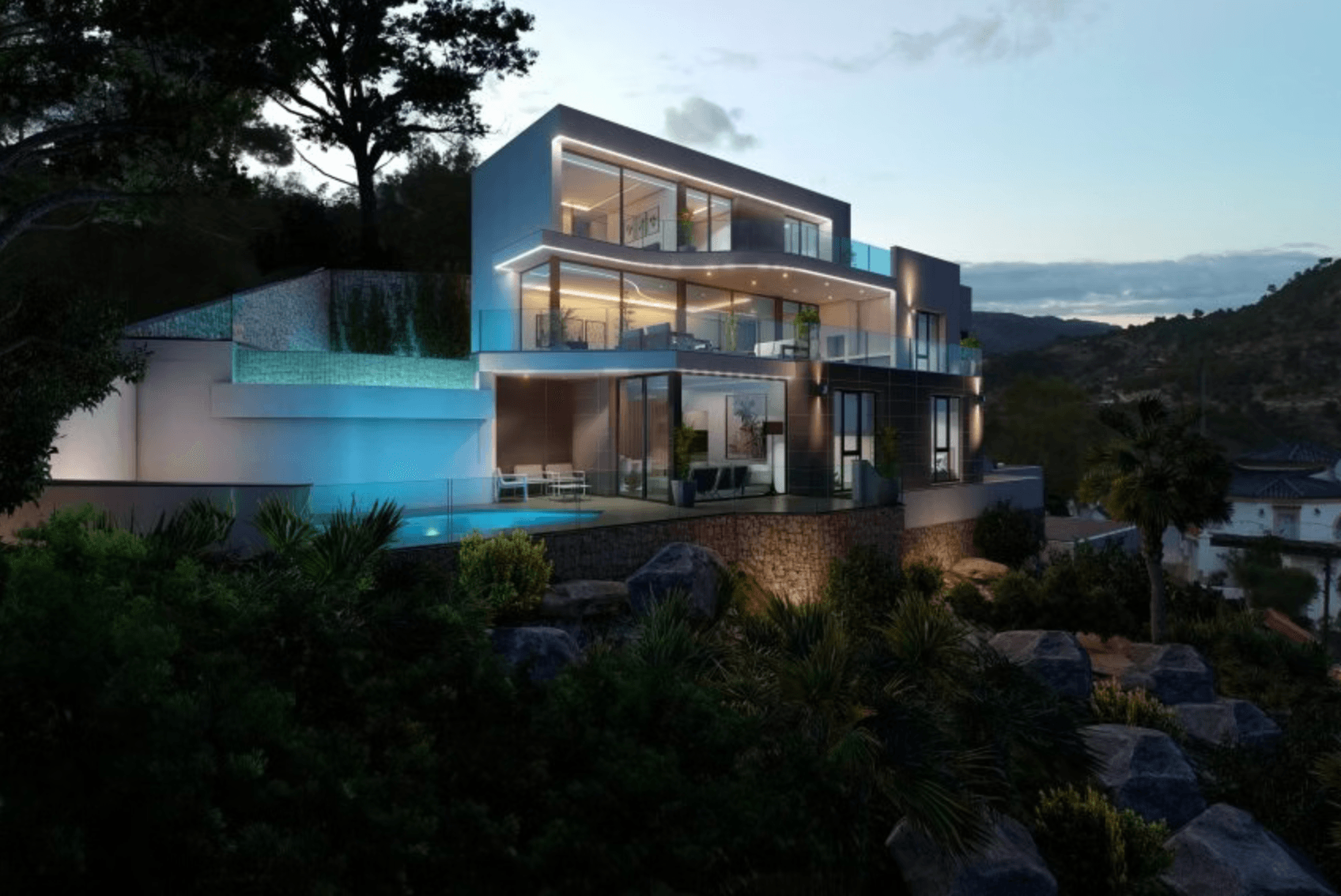 Venta. Chalet/Villa en Calpe