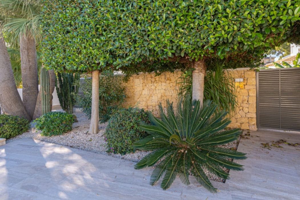 Villa met 4 slaapkamers en uitzicht op zee in Moraira