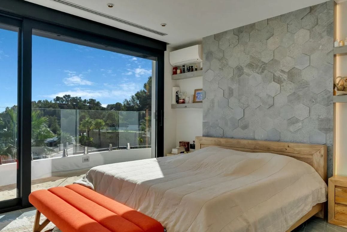 Exclusiva villa de lujo con vistas panorámicas al mar en Rincón de Galeno, Benissa