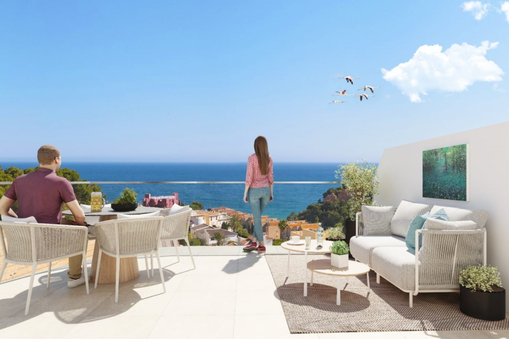 Apartamento en venta en Calpe