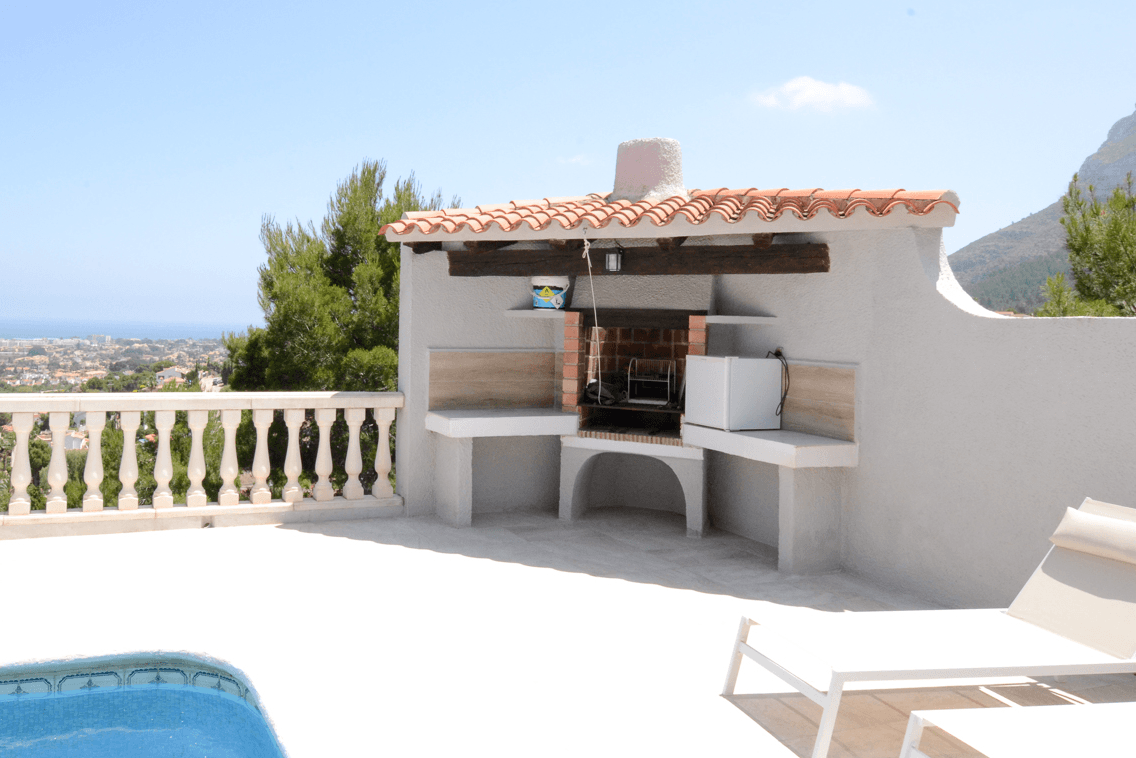 Villa à vendre à Dénia avec vue sur la mer