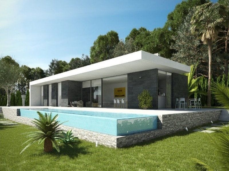 CBHN0730 - Villa à Denia avec piscine et design moderne