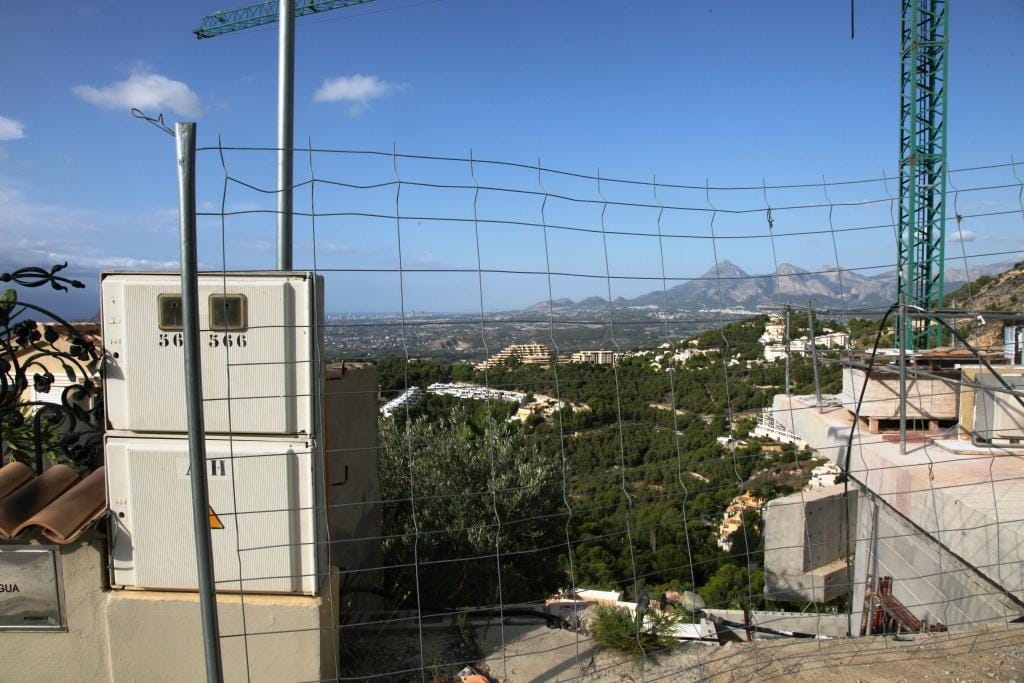 VILLA EN CONSTRUCCIÓN EN ALTEA HILLS