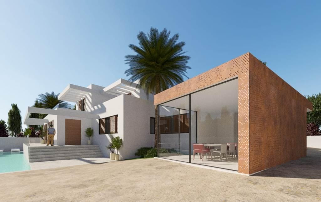 VILLA DE NUEVA CONSTRUCCIÓN