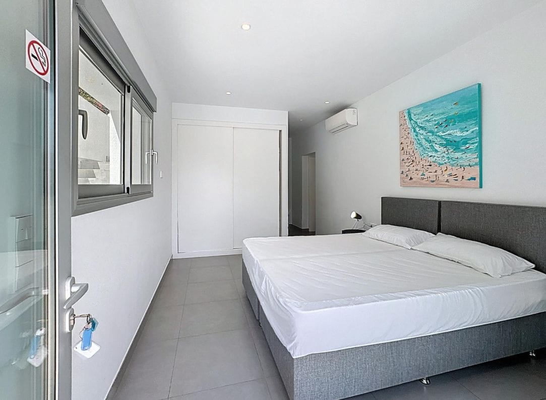 Villa de 4 chambres avec vue sur la mer à Moraira