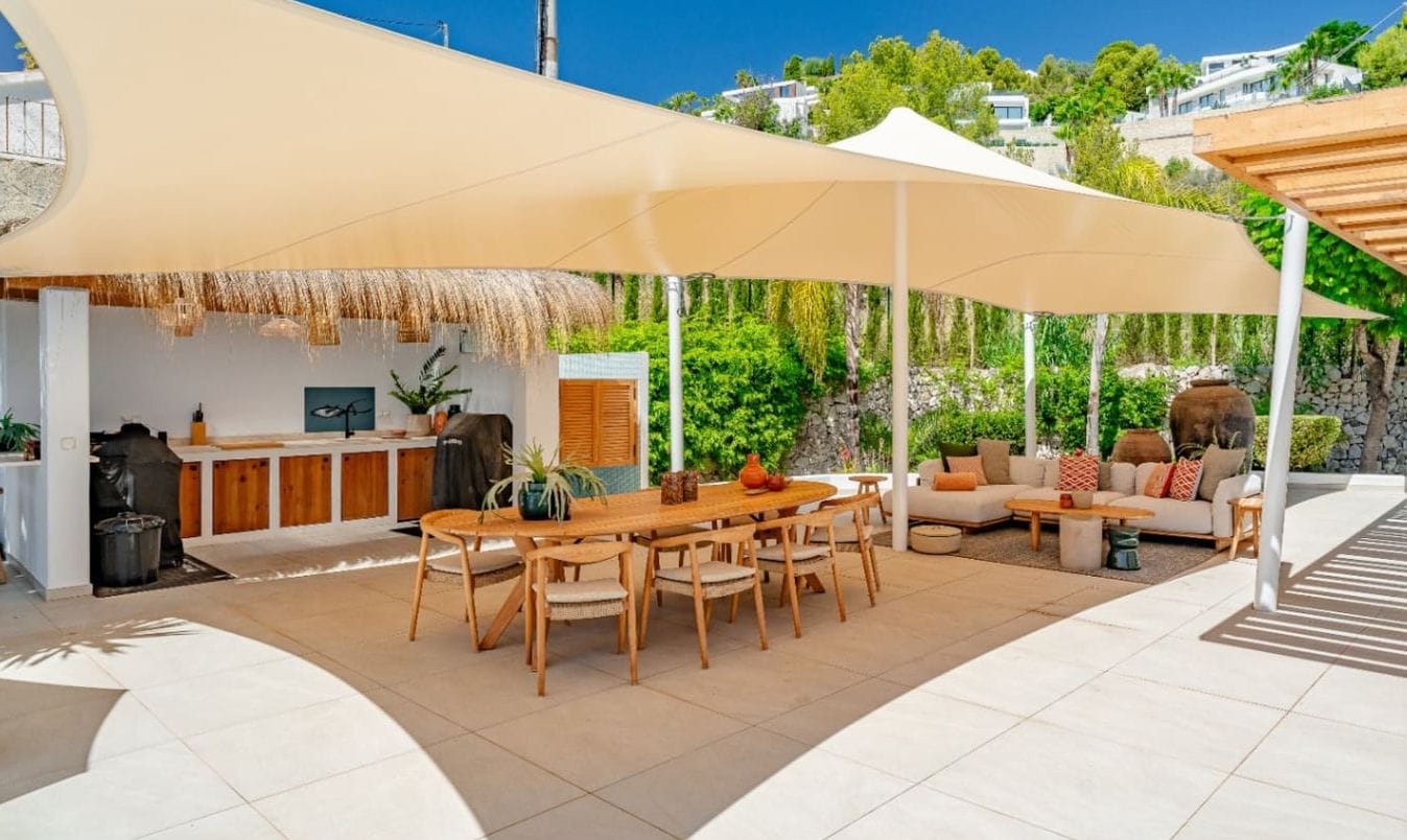 Villa de luxe exclusive neuve avec vue sur la mer à Racó de Galeno, Benissa.